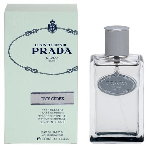 prada iris fragrance notes|prada iris cedre unisex.